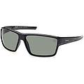 Timberland Occhiali Tb9277 Nero Brillante Con Lenti Polarizzate Verdi