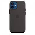 custodia magsafe in silicone per iphone 12 mini nero