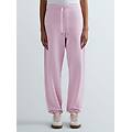 pantaloni jogger oversize in terry