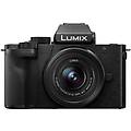lumix dc-g100dkegk fotocamera mirrorless micro quattro terzi con obiettivo lumix g vario 12-32mm f3.