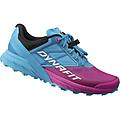 alpine scarpe trail running donna light blue/pink/black 8 uk