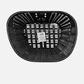 supporto per cestino bici h1 nero