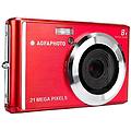 - realishot dc5200 fotocamera compatta 21 mp cmos 5616 x 3744 pixel digital zoom 8x colore rosso