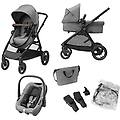 zelia s trio passeggino neonati 3 in 1 0-4 anni fino a 22 kg trio completo con passeggino