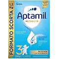 aptamil-milupa aptamil 3 latte di crescita in polvere 12m+ nutrobiotik formato scorta da 1200gr