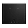piano cottura a induzione hii64206f2mt 4 zone cottura 58 cm x 51
