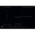 piano cottura induzione 4 zone l 77 cm hb 0577b ne nero