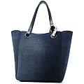 borsa tote denim