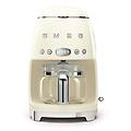 - macchina da caffè filtro 50's style – dcf02creu-panna