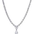 collana argento 925 con pendente donna glamour gla 265