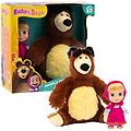 - bambola giochi preziosi mha21000 masha e orso con peluche 20 cm