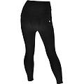 pantaloni push up wr. up 7/8 curvy vita alta con zip nero donna extra large