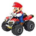 radiocomando quad 2 4 ghz scala 1 20 (19 5cm) mario kart 370200996x