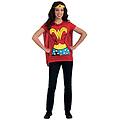 - kit travestimento wonder woman per adulto taglia large