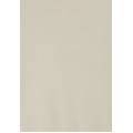 felpa interlock girocollo con stampa sul fronte moonbeam donna large