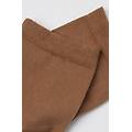 calze corte con bordo lavorato donna naturale 36-38