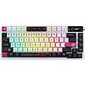 rog azoth x tastiera gaming meccanica wireless usb rf bluetooth nero bianco