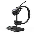 wh62 dual teams sistema di audioconferenza personale cuffia wireless bi-aurale con microfono usb 2.
