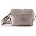 - abanu crossbody donna grigio 7. 5x20x13. 5 cm