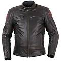 giacca moto tecnica in vera pelle morbidissima pxt stripes b taglia 52