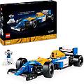 LEGO icons williams racing fw14b nigel mansell modellino da costruire con minifigura del pilota da