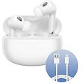 buds 3t pro (gloss white) con cavo usb-c 1m connessione bluetooth 5. 2 cancellazione del rumore fino