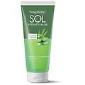 bottega verde sol estratti aloe bagnodoccia doposole non lava via l'abbronzatura con succo di aloe