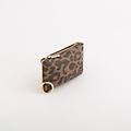 portamonete con portachiavi sabrina wallet porta marrone/multicolore taglia unica