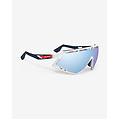 occhiali defender bianco blu rosso lente rp optics multilaser blu