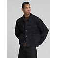 original jacket in denim scuro inc.