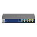 gs516up non gestito gigabit ethernet (10/100/1000) supporto power over ethernet (poe) grigio