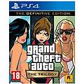 grand theft auto the trilogy the definitive edition per playstation 4
