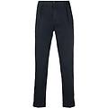 pantalone tiberio sartoriale blu