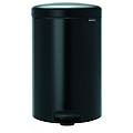 pattumiera new icon a pedale nero 20 l