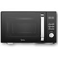 forno a microonde con grill 25 l controllo digitale nero