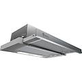 campana extractora 3bt263mx canalizzato/recircolo 60cm led inox