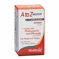 Healthaid 30 Tavolette