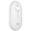 Logitech Mouse Wireless Pebble Mouse 2 M350s Bianco 4000 Dpi
