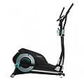 bicicletta ellittica drumfit elliptical 9000 eir pro resistenza magnetica lcd nera