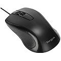 full-size mouse antimicrobico ottica cablato usb nero