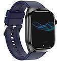 orologio intelligente con ecg frequenza cardiaca pressione sanguigna sonno contapassi blue