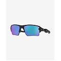 occhiali flak 2. 0 xl polished black con lenti prizm sapphire iridium polar