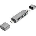 da-70886 lettore di schede alluminio usb 3. 2 gen 1 type-a-type-c