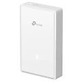 TPLINK access point omada be3600 dual band poe white eap725 wall