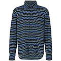 camicia 'zig-zag'