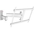 tvm 3645 supporto tv girevole per televisori da 40-77 pollici max. 35 kg orientabile fino a 180°
