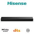 HISENSE soundbar hs1000 2. 0 canali 120 w dolby audio nero