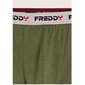 boxer uomo con elastico jacquard e maxi logo verde pesto uomo xx large