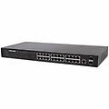 560917 switch di rete gestito gigabit ethernet (10/100/1000) 1u nero (560917)
