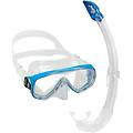 cressi. set snorkeling onda + messico kit snorkeling ritiro gratis